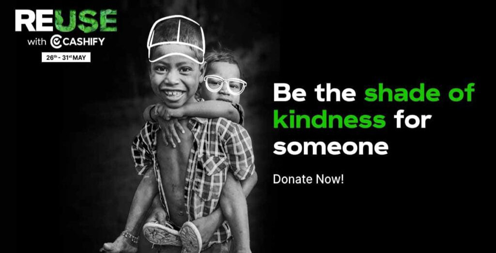 Advertisements of Cashify
