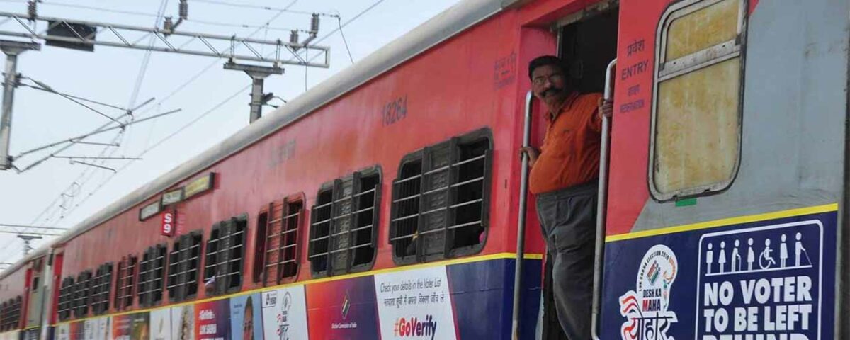 Creating Railway advertisements