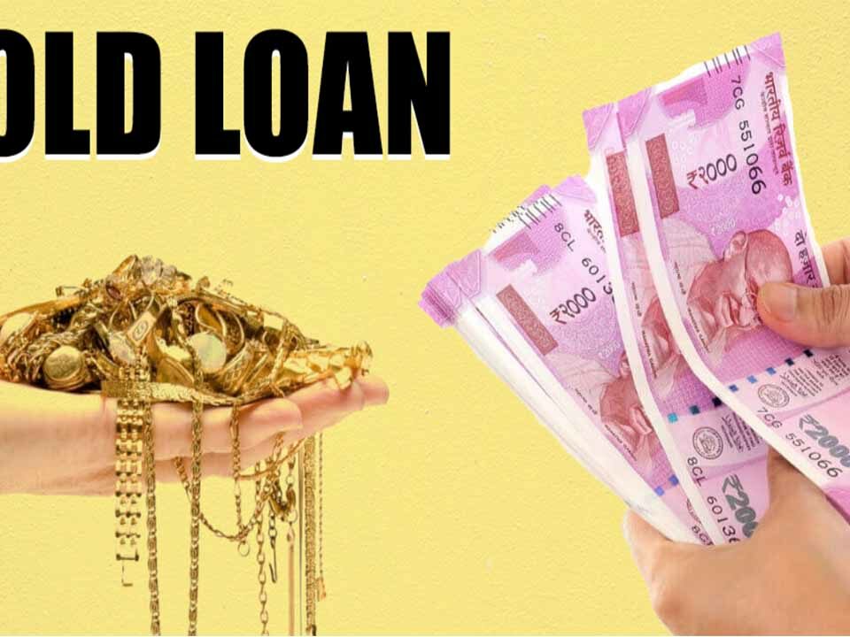 Creative Gold loan advertisement