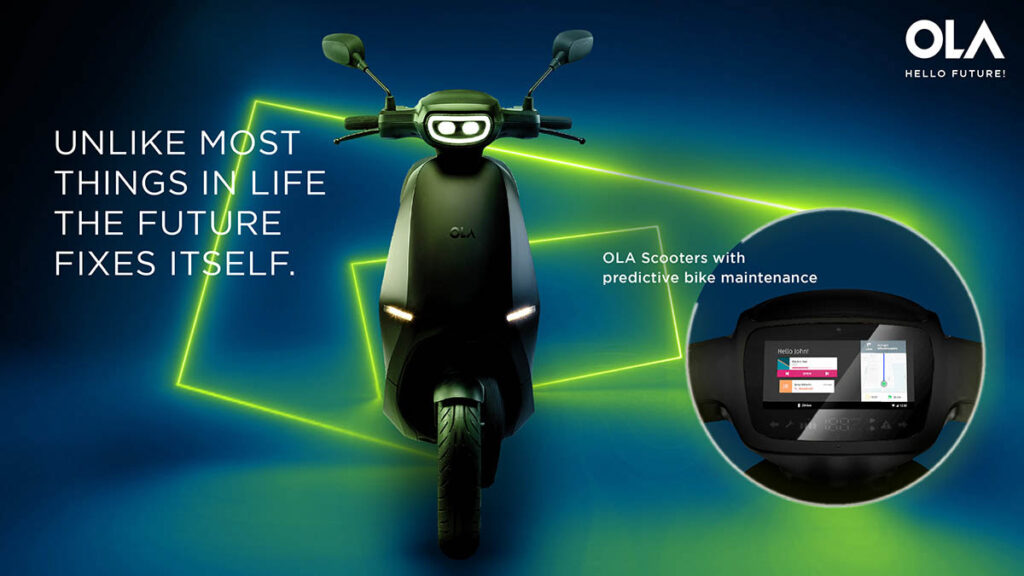 electric bike advertisement