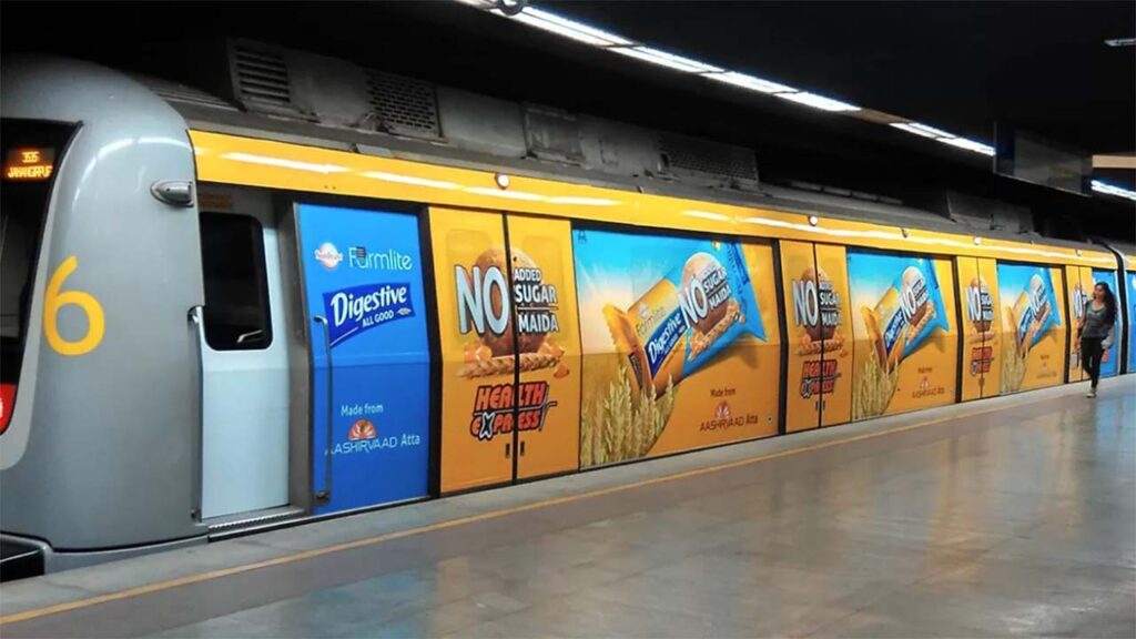 Tips for Delhi Metro Advertisements