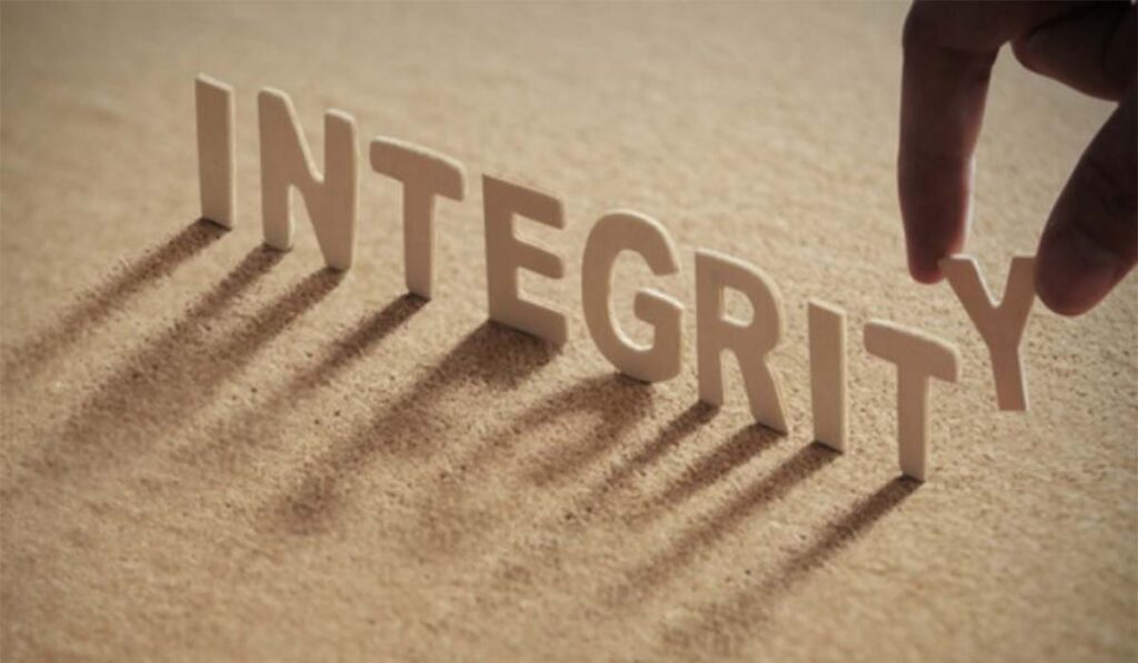 Integrity in messages