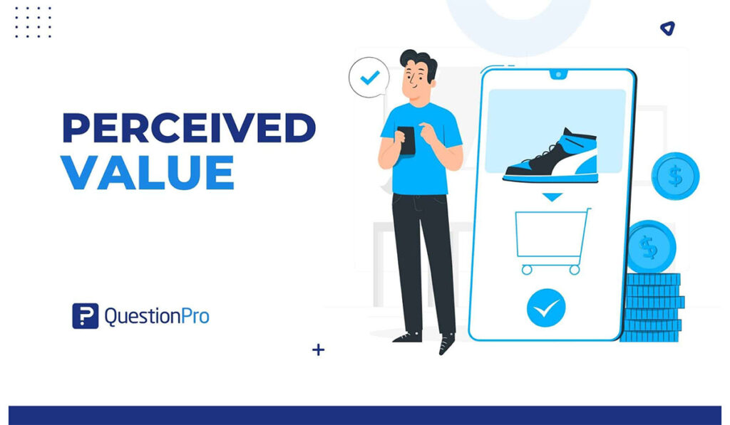 Shapes perceived value