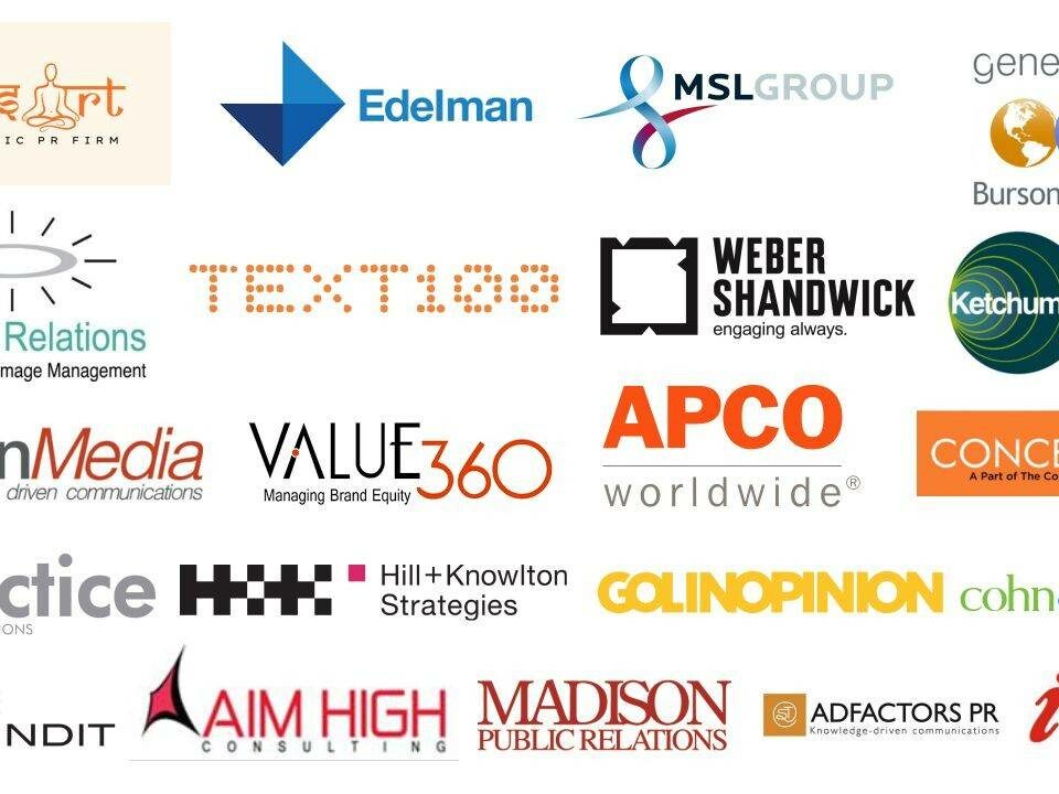 Best Indian PR agencies