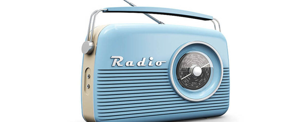 An image of a radio