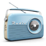 An image of a radio