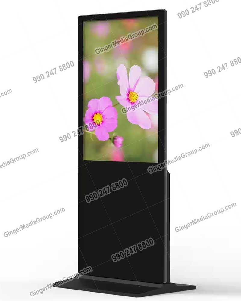 Top colors used in Auto rickshaw advertising