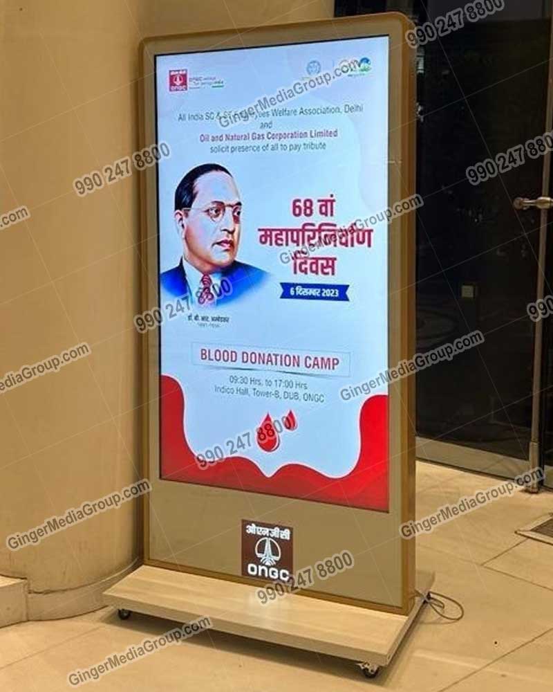 Ideal number of Auto rickshaw advertising done by top brands