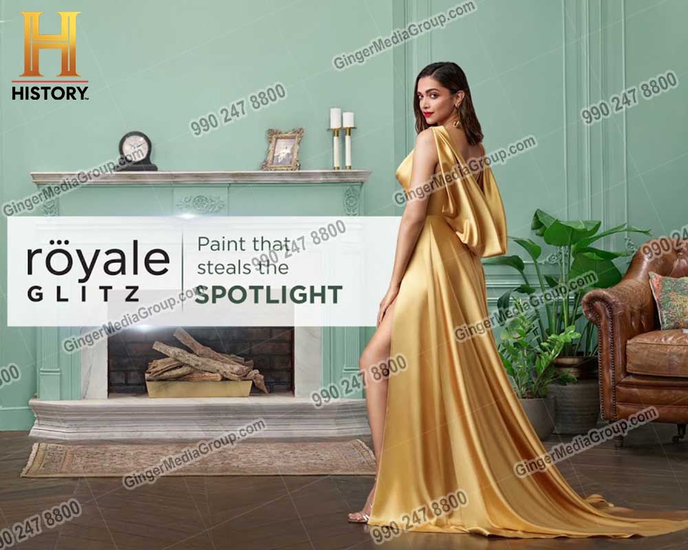 Top colors used in Auto rickshaw advertising