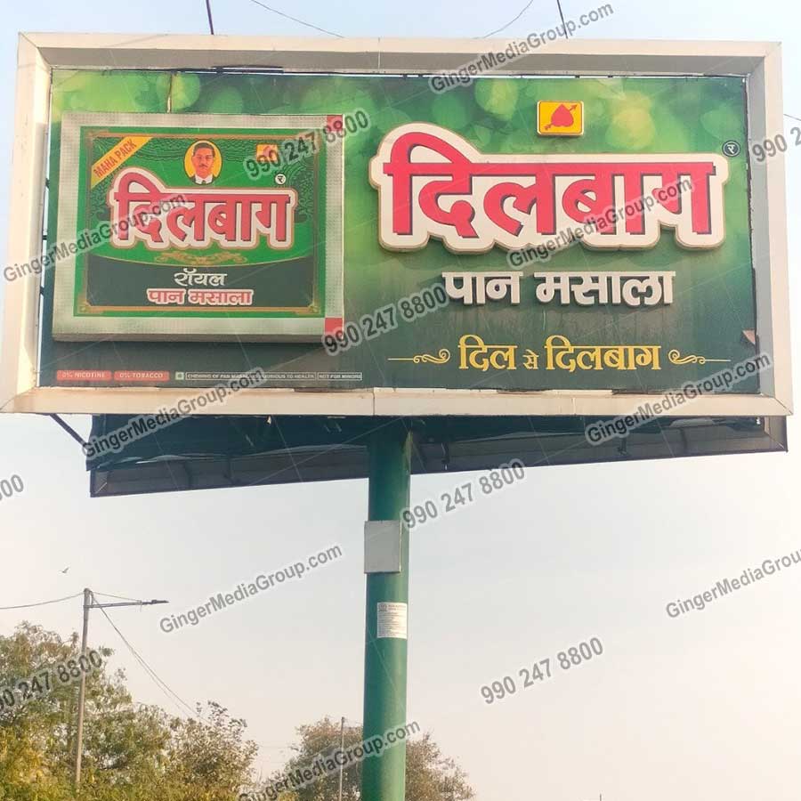 Top colors used in Auto rickshaw advertising