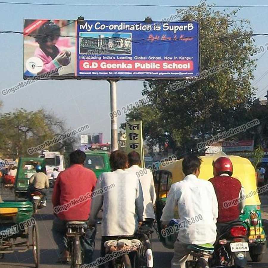 Top colors used in Auto rickshaw advertising