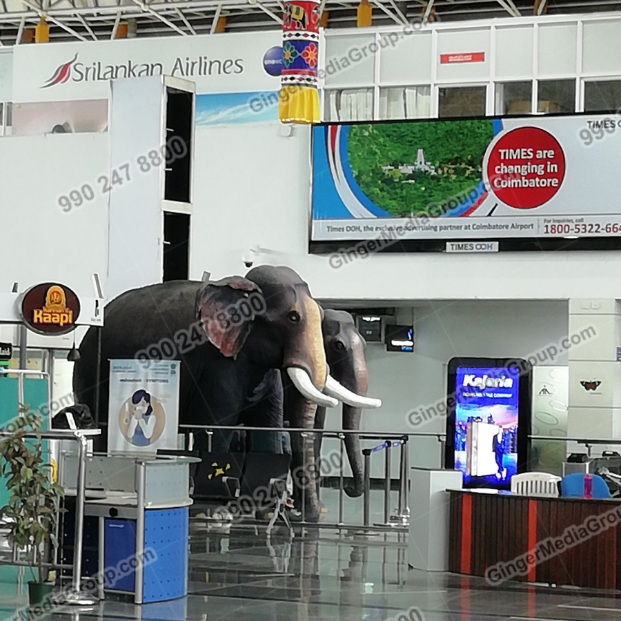 Ideal number of Auto rickshaw advertising done by top brands