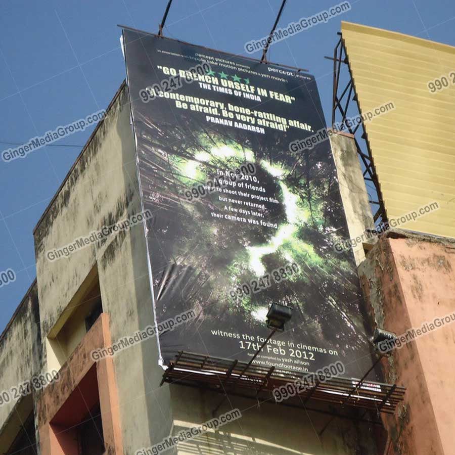 Top colors used in Auto rickshaw advertising