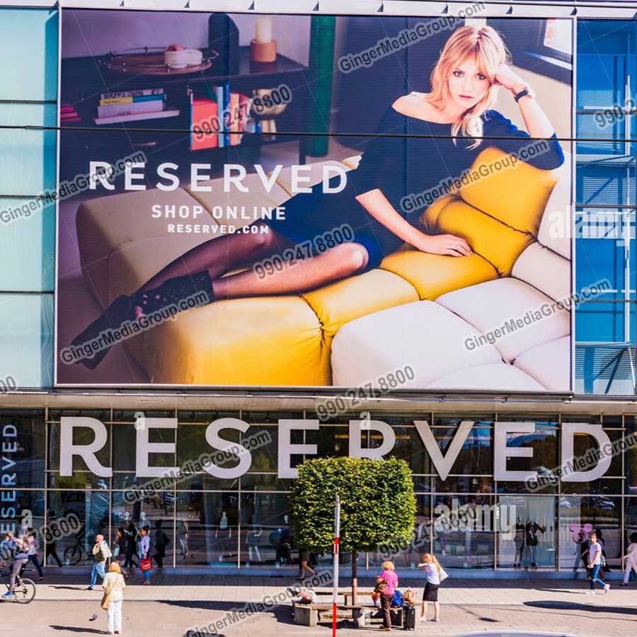 Top colors used in Auto rickshaw advertising