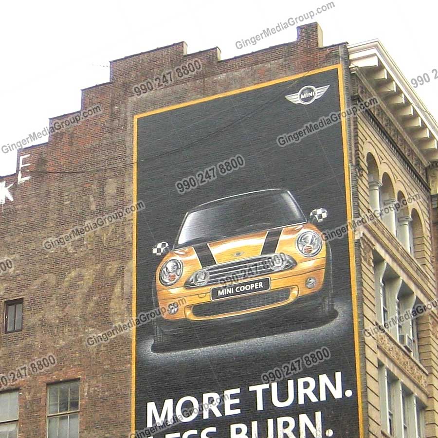 Top colors used in Auto rickshaw advertising