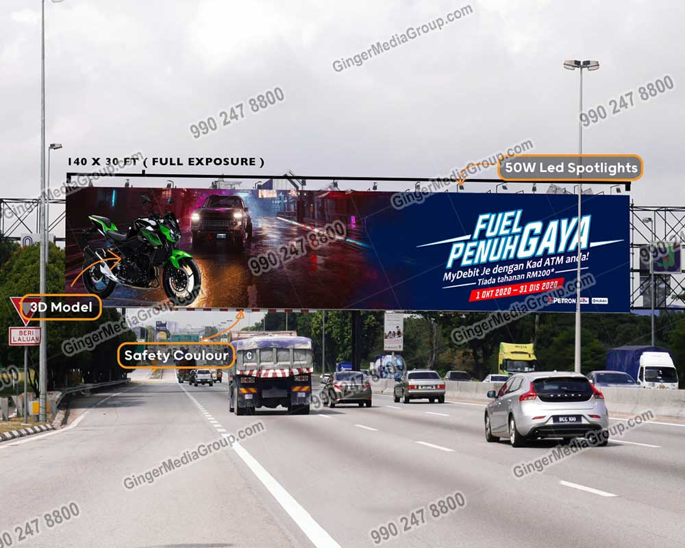 Top colors used in Auto rickshaw advertising