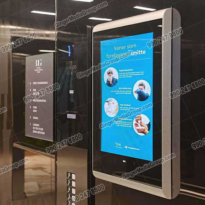 Top colors used in Auto rickshaw advertising