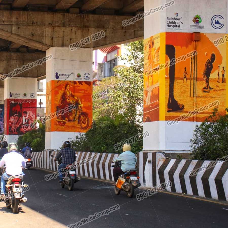 Brand recognition after Auto Rickshaw Advertising