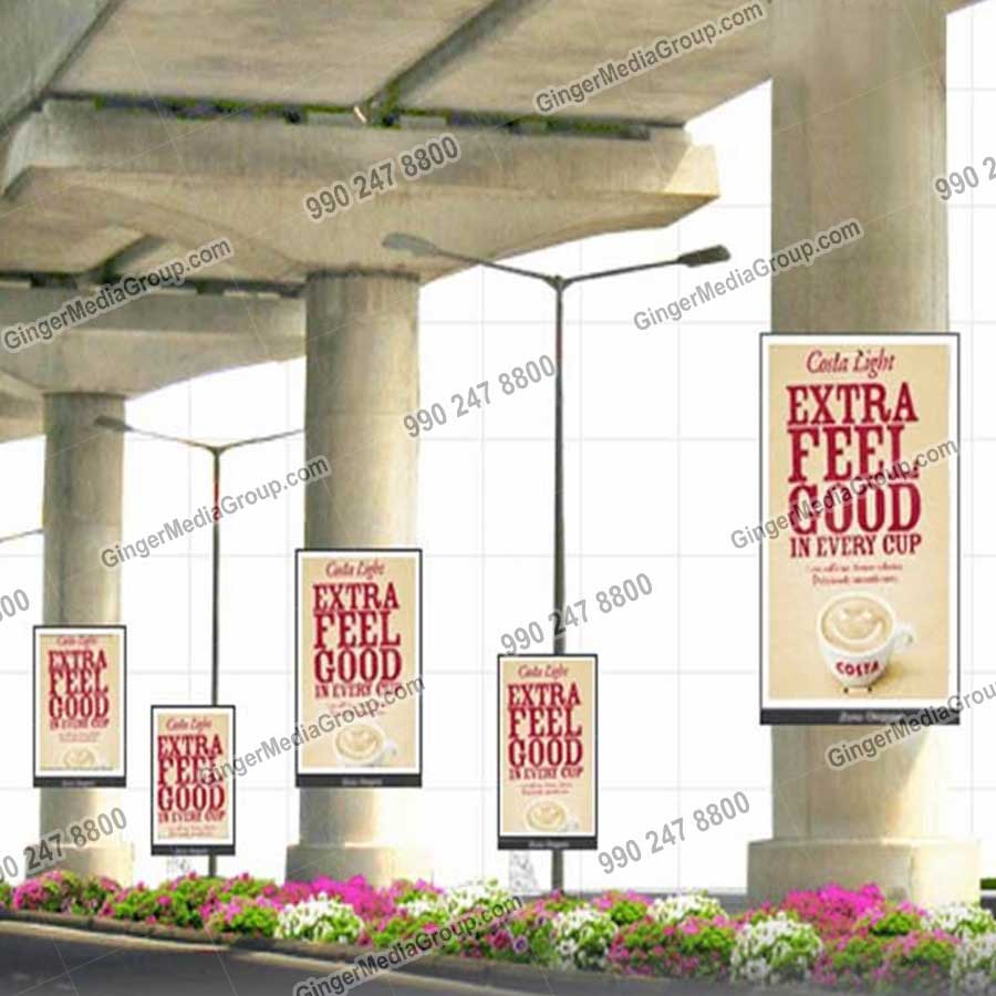 Ideal number of Auto rickshaw advertising done by top brands