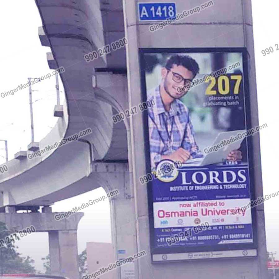 Brand recognition after Auto Rickshaw Advertising