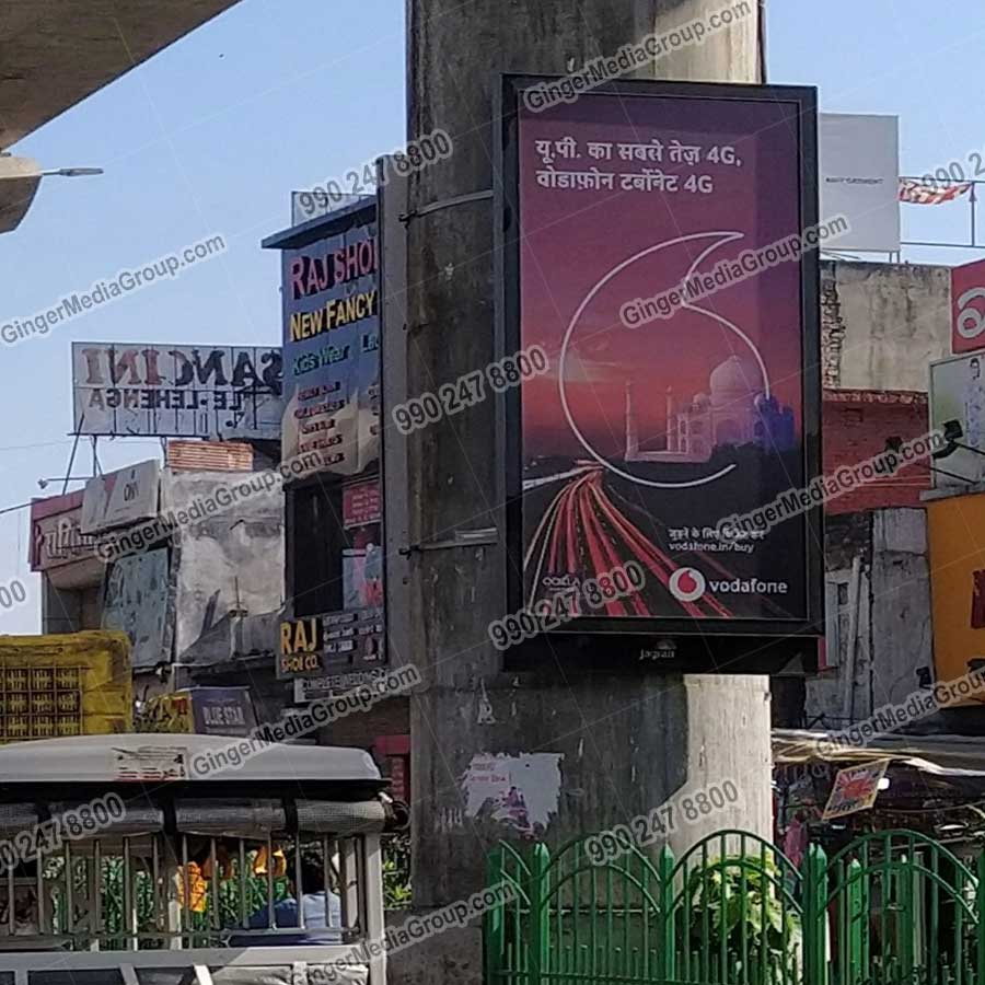 Top colors used in Auto rickshaw advertising