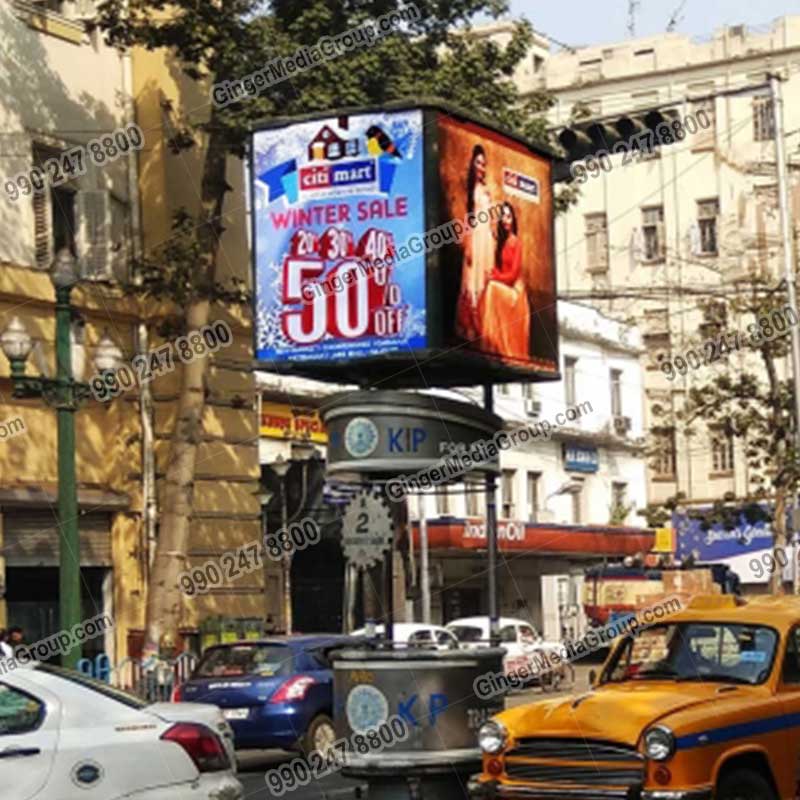 Top colors used in Auto rickshaw advertising