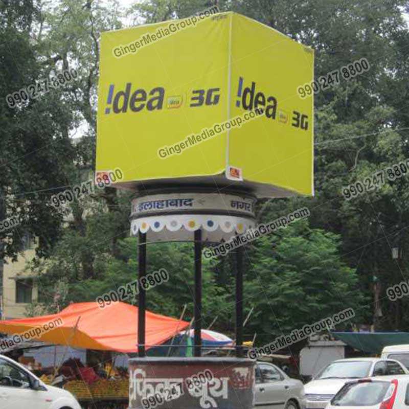 Top colors used in Auto rickshaw advertising