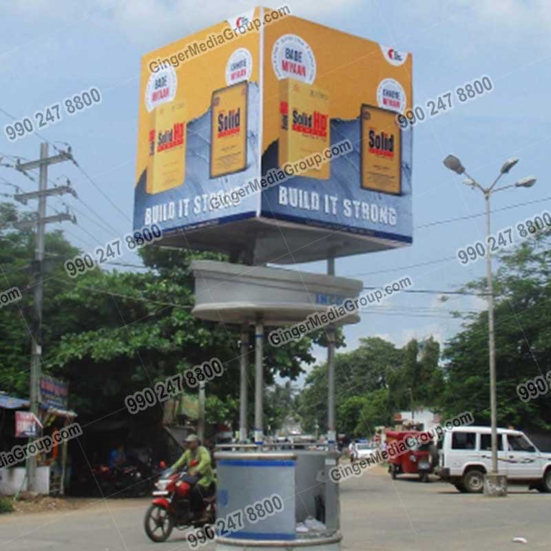 Brand recognition after Auto Rickshaw Advertising