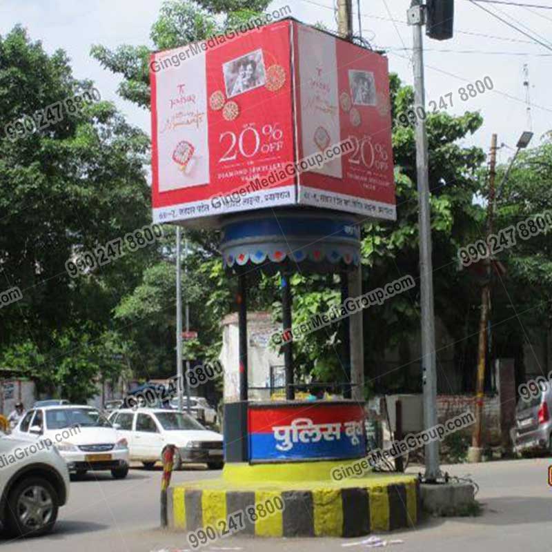 Brand recognition after Auto Rickshaw Advertising