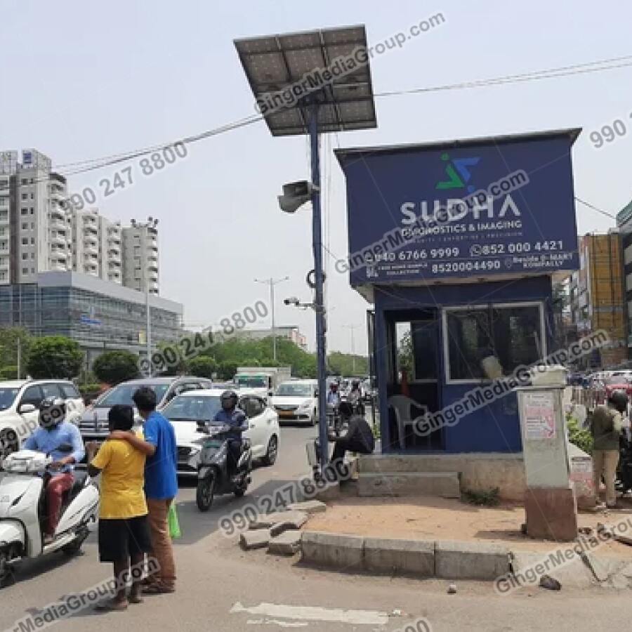 Top colors used in Auto rickshaw advertising