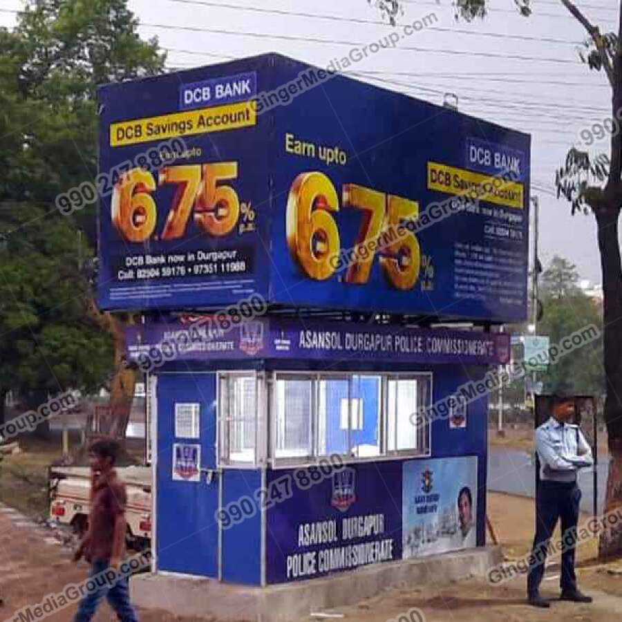 Top colors used in Auto rickshaw advertising