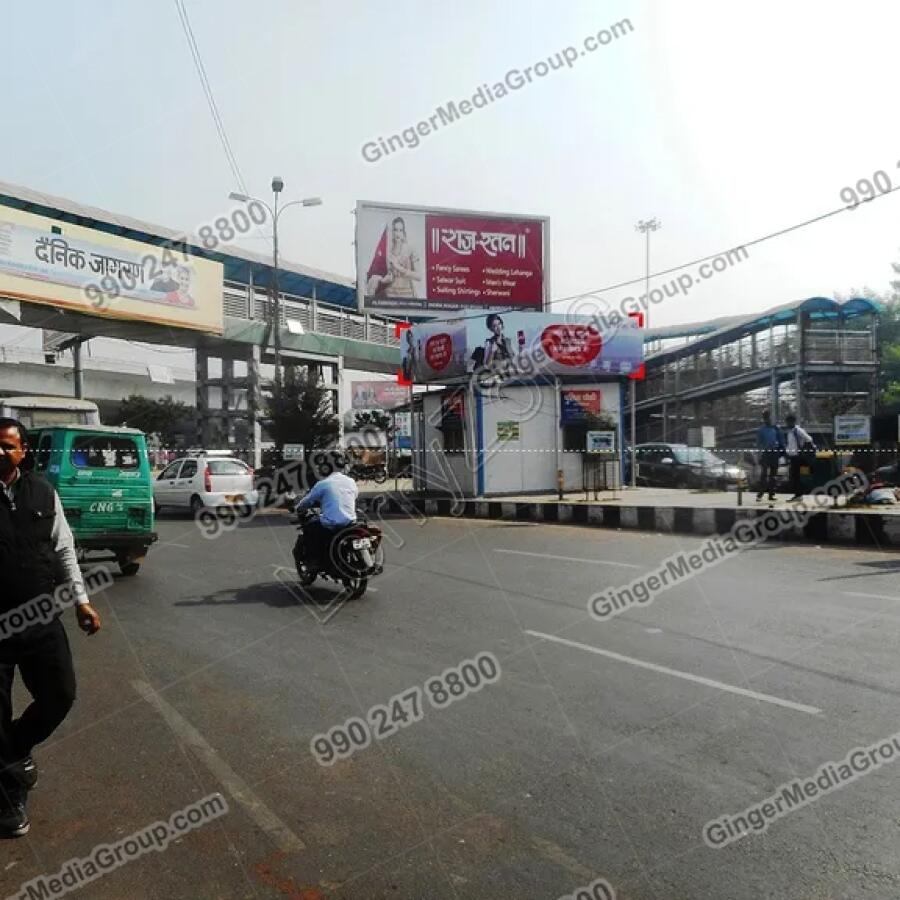 Brand recognition after Auto Rickshaw Advertising