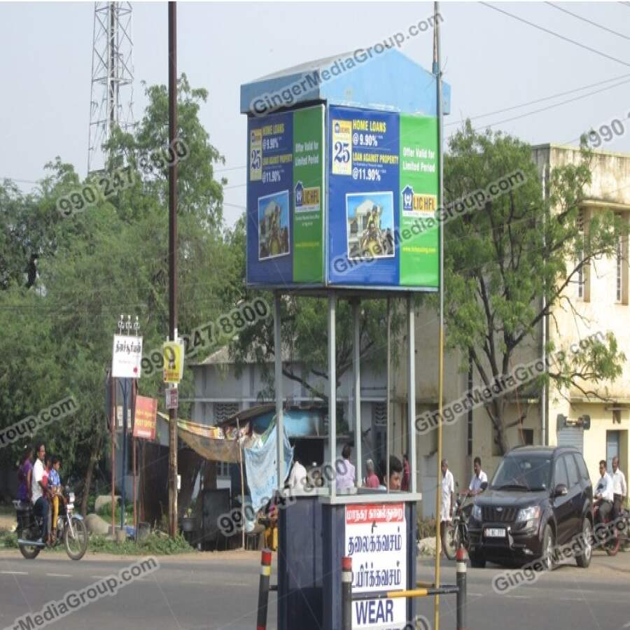 Top colors used in Auto rickshaw advertising