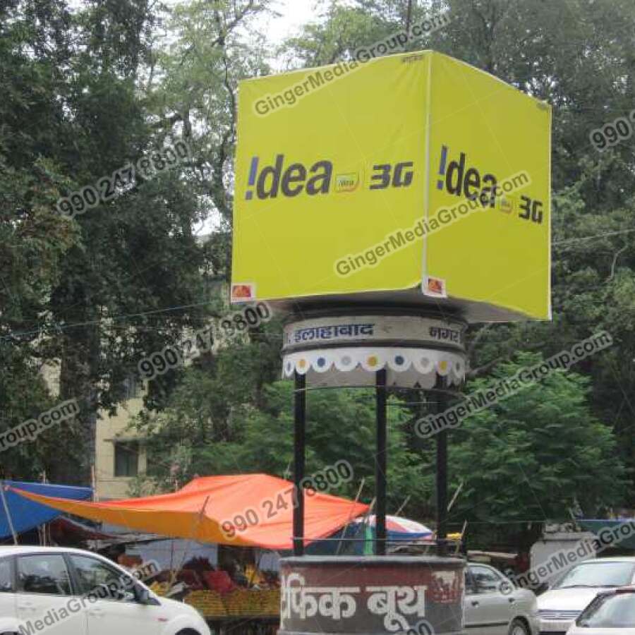 Top colors used in Auto rickshaw advertising