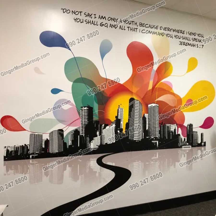 Top colors used in Auto rickshaw advertising