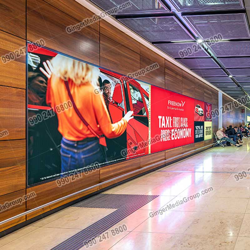 Top colors used in Auto rickshaw advertising