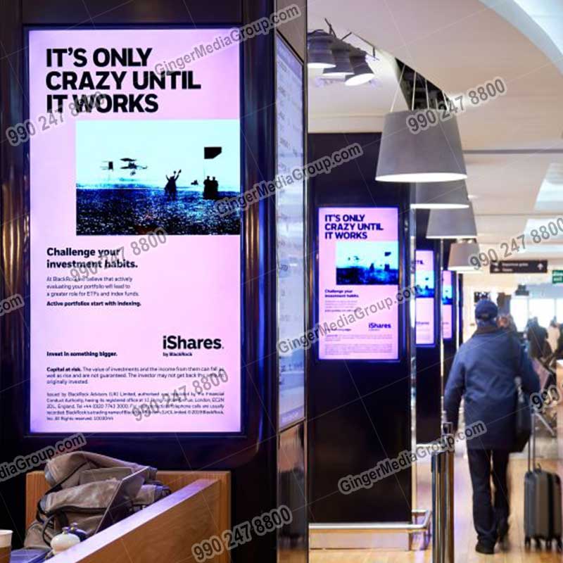 Top colors used in Auto rickshaw advertising