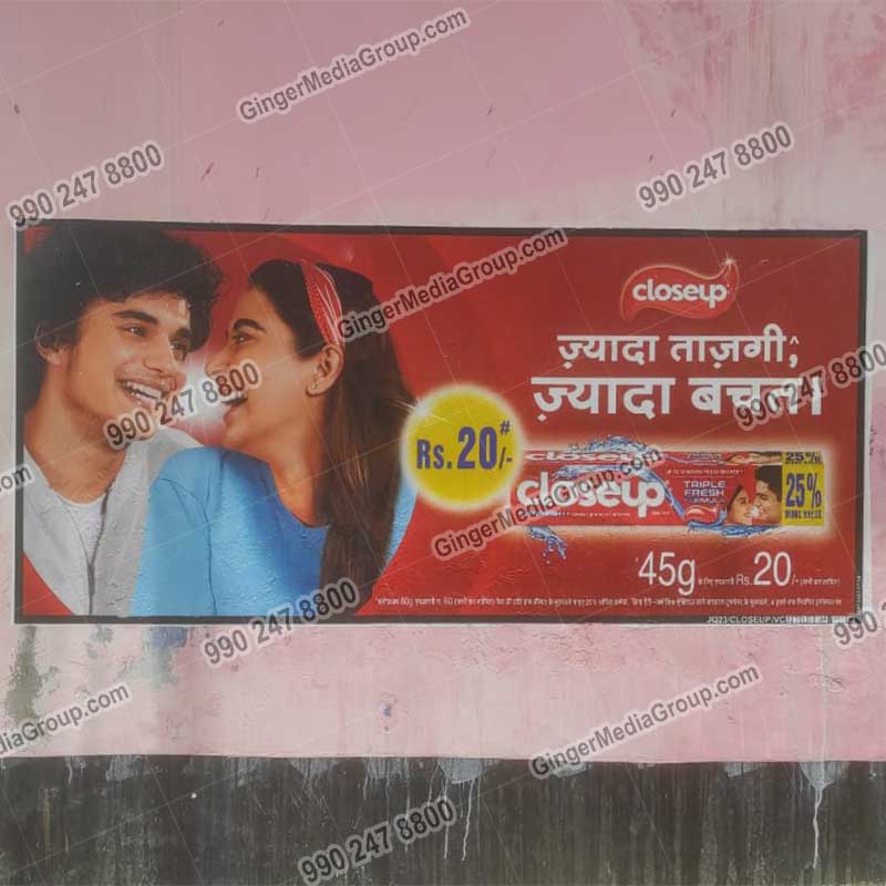 Top colors used in Auto rickshaw advertising