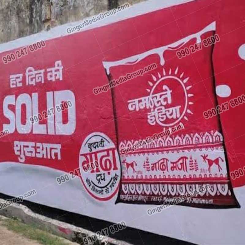 Top colors used in Auto rickshaw advertising