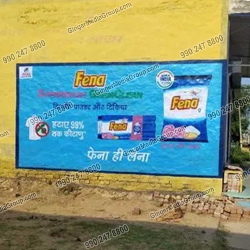 Top colors used in Auto rickshaw advertising