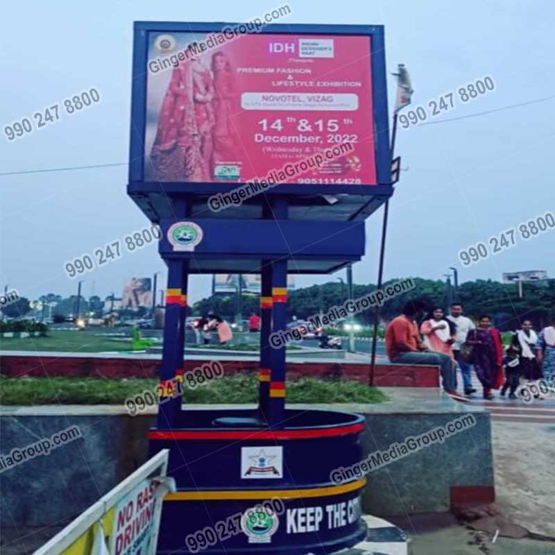 Ideal number of Auto rickshaw advertising done by top brands