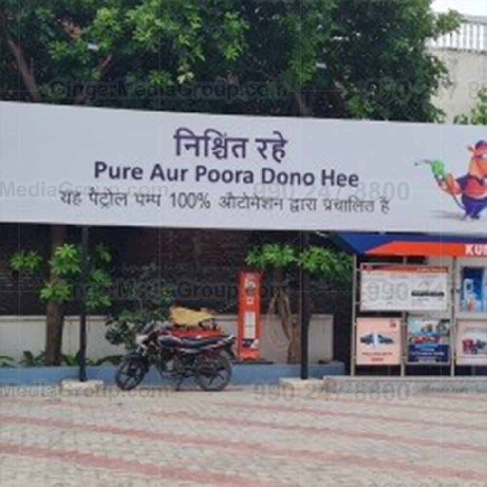 Top colors used in Auto rickshaw advertising