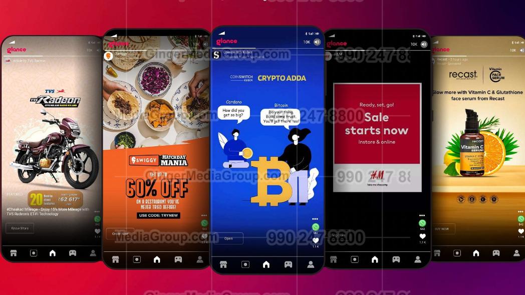 Advertising in Glance App