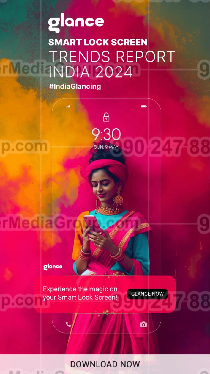 Advertising in Glance App