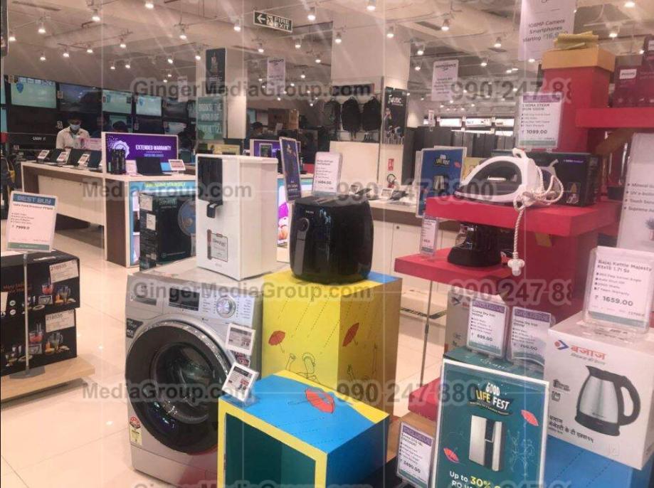 Advertising in Instore Chroma