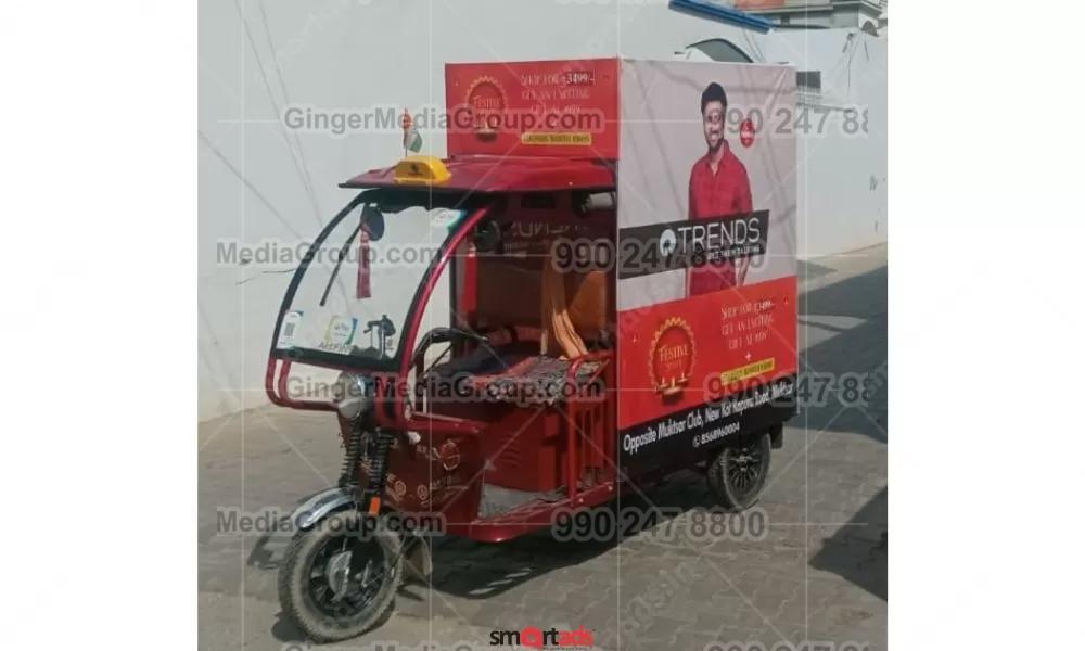 Auto Rickshaw Advertising in Rajasthan