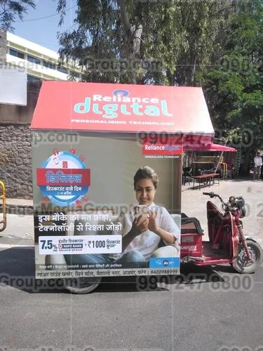 Auto Rickshaw Advertising in Mumbai