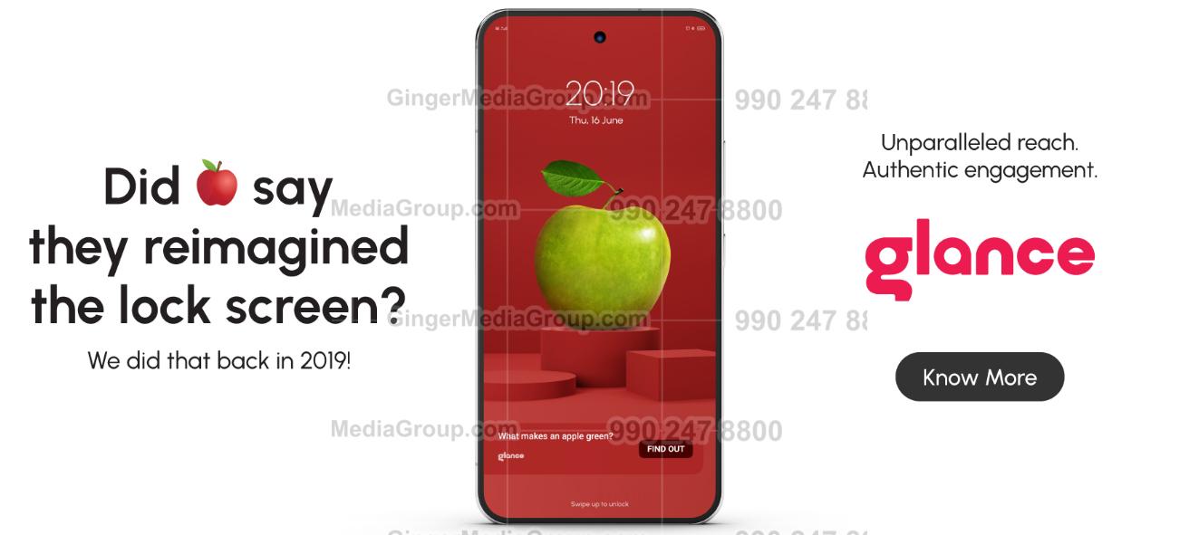 Advertising in Glance App