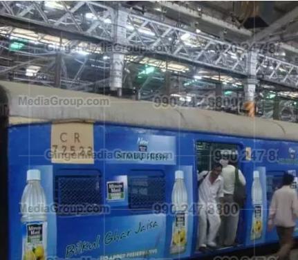 Advertising in Indian Railways