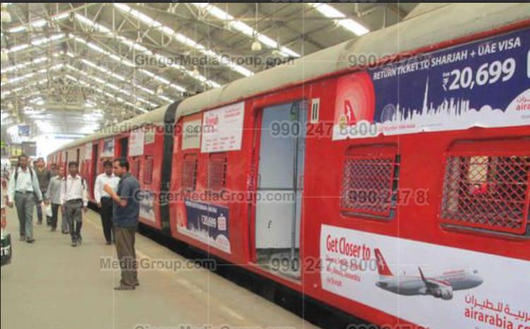Advertising in Indian Railways